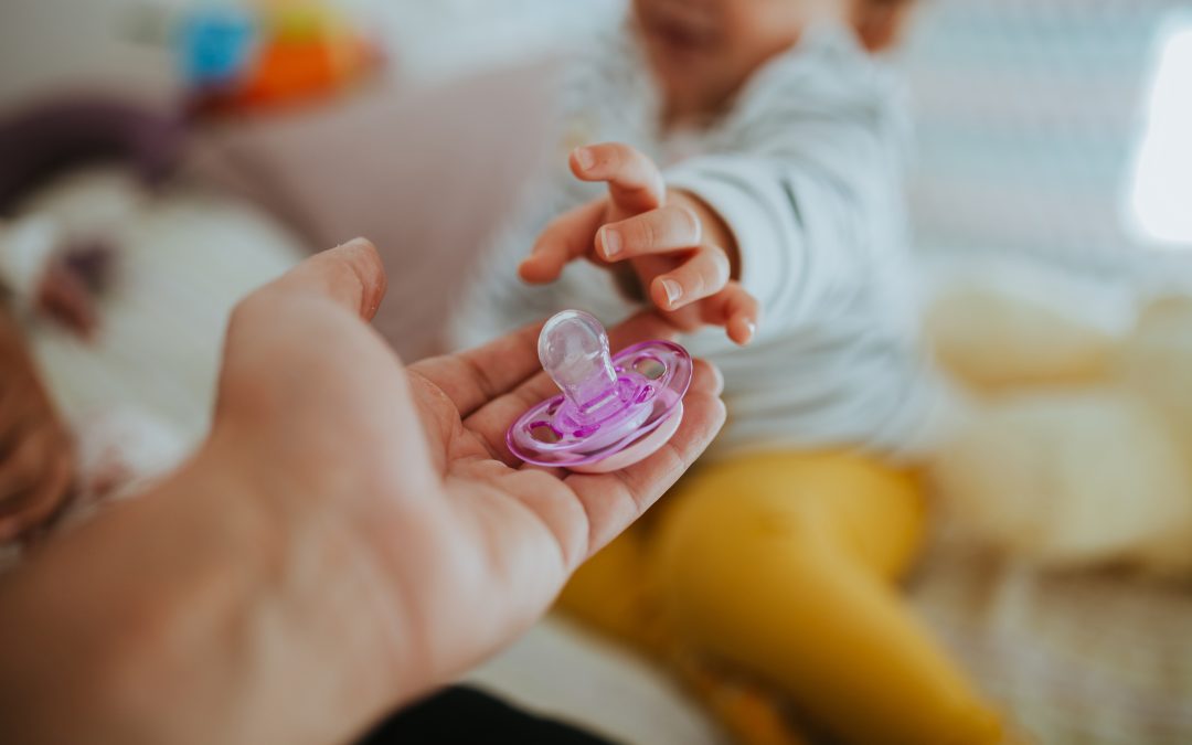 ¿Cómo afecta el uso del chupete a la salud bucodental?